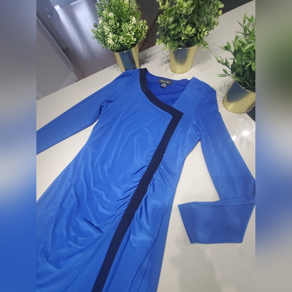 NWOT MICHAEL TYLER Sublime robe neuve de qualité et bien doublée - Picture 3 of 7